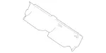 16792429007Q14 - Body: Lower Cover for Mercedes-Benz Image