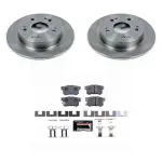 TDBK1243 - : Track Day High-Performance Brake Pad and Rotor Kit for PowerStop Image
