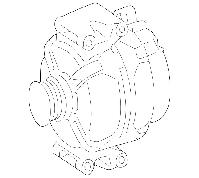 906092288 - Electrical: Alternator for Mercedes-Benz: Metris Image