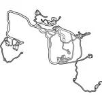 FV6Z14401CLA - : 2015-2016 Ford C-Max - Wire Harness for Ford: C-Max Image