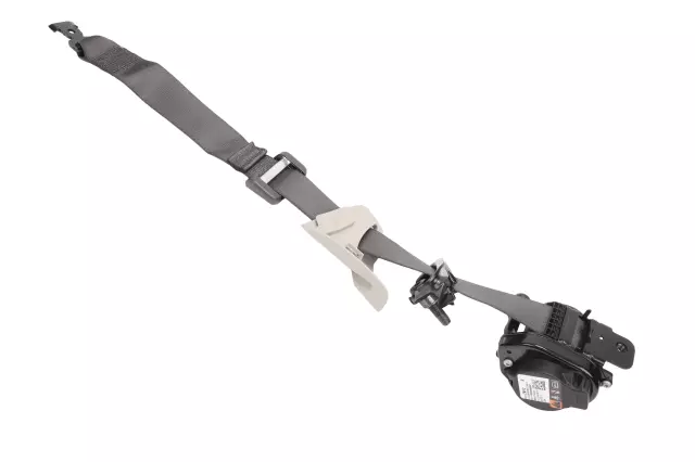 Umber Passenger Seat Belt with Pre-Tensioner - GM (19370136)