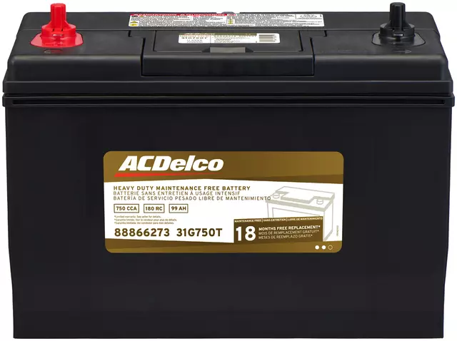 Vehicle Battery - GM (88866273)