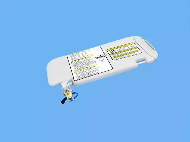 Visor, Left - Mopar (6TG34MS7AA)
