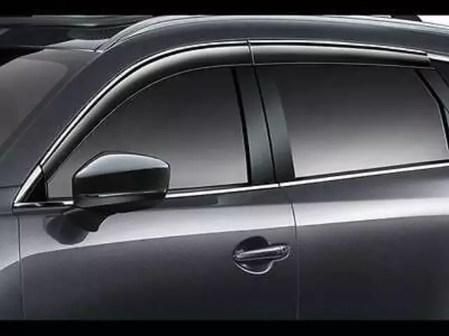 D41SV3700 - : Side Window Deflectors (Set Of 4) for Mazda Image