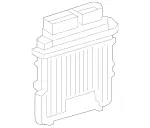 6421508900 - : ECM for Mercedes-Benz Image