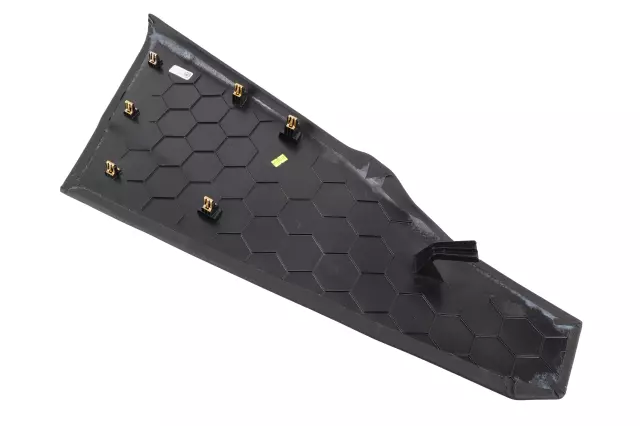 Jet Black Driver Side Front Floor Console Extension Panel - GM (23468746)