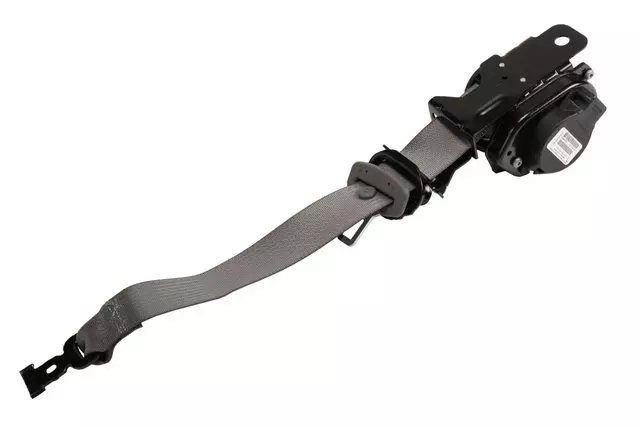 19256231 - : Dark Titanium Driver Seat Belt with Retractor and Pre-Tensioner for Chevrolet: Traverse Image