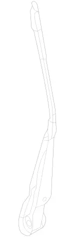 18207544 - : Wiper Arm for Mercedes-Benz Image