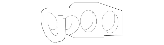 2306400433 - Substructure: Support for Mercedes-Benz: SL500, SL55 AMG, SL550, SL600, SL63 AMG, SL65 AMG Image image
