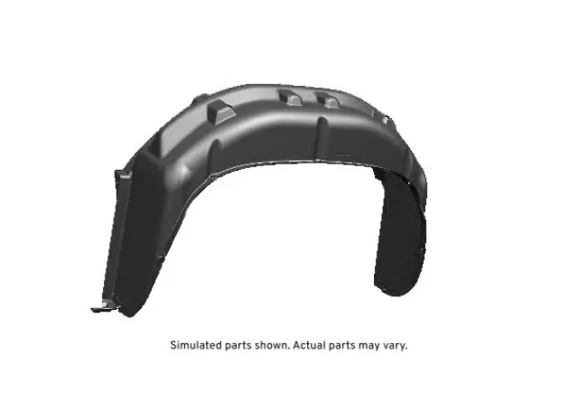 15116839 - Body: Wheelhouse Liner for Chevrolet: Silverado 1500, Silverado 1500 Classic, Silverado 1500 HD, Silverado 1500 HD Classic, Silverado 2500, Silverado 2500 HD, Silverado 2500 HD Classic, Silverado 3500, Silverado 3500 Classic, Silverado 3500 HD | GMC: Sierra 1500, Sierra 1500 Classic, Sierra 1500 HD, Sierra 1500 HD Classic, Sierra 2500, Sierra 2500 HD, Sierra 2500 HD Classic, Sierra 3500, Sierra 3500 Classic, Sierra 3500 HD Image