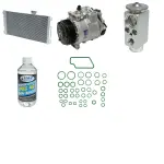 KT1993A - : A/C Compressor Kit -- Compressor-Condenser Replacement Kit for UAC Image