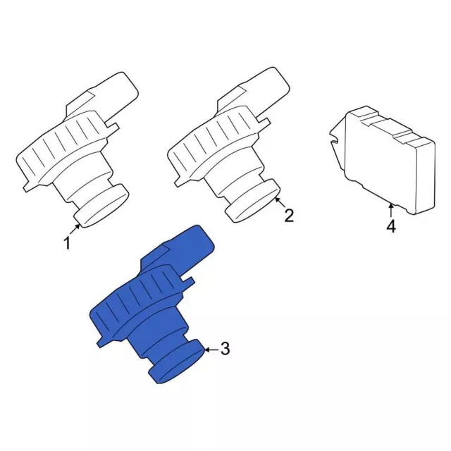 Camera - Ford (NK4Z-19G490-L)