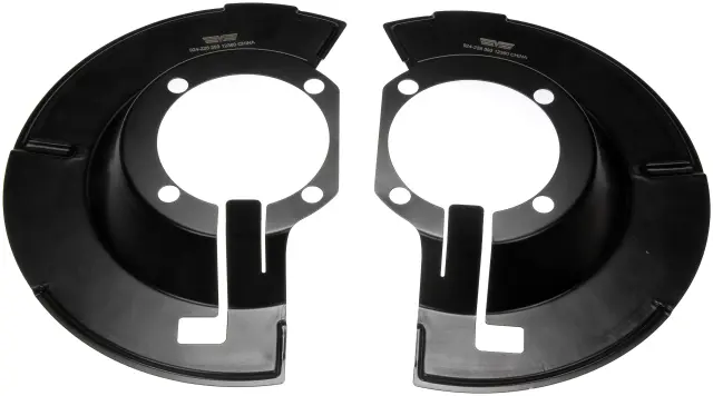 924228 - : Brake Dust Shield - 1 Pair for Dorman Image