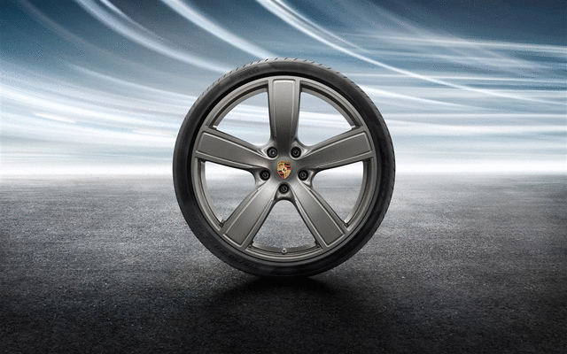 9Y0044640Q - Wheels: 22-inch Cayenne Sport Classic Summer for Porsche: Cayenne Image