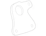 6422230241 - : Lift Bracket for Mercedes-Benz: Sprinter 2500, Sprinter 3500, Sprinter 3500XD, Sprinter 4500 Image