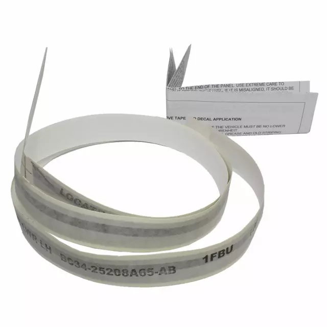 BC3Z2520001AA - Body: Stripe Tape for Ford: F-250 Super Duty, F-350 Super Duty, F-450 Super Duty Image