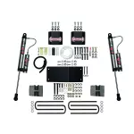 F2160BX - : 6 in. Component Box With ADX 2.0 Adventure Remote Reservoir Monotube Shocks. for Skyjacker Image