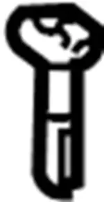 8760210Y04 - Body: Headrest Guide for Infiniti Image