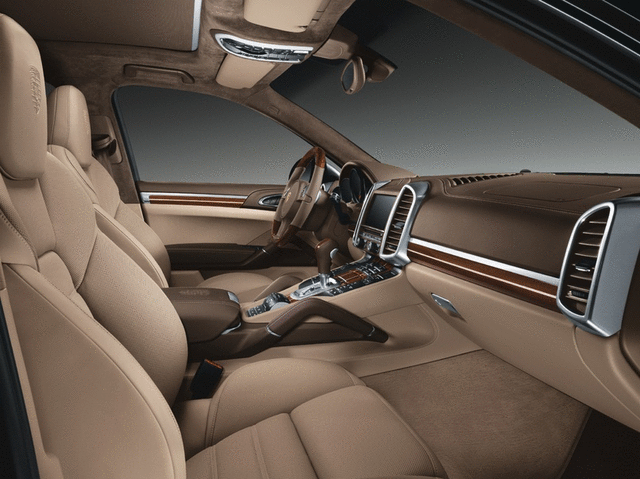 95804480030 - Interior: 2014-2017 Porsche Cayenne - Yachting Mahogany Interior Package for Porsche: Cayenne Image