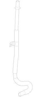 1714761501 - Fuel System: Line for Mercedes-Benz: SLC300, SLC43 AMG, SLK250, SLK280, SLK300, SLK350, SLK55 AMG Image