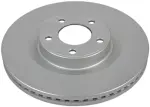 K6F146U - : ADVICS OE Replacement Disc Brake Rotor for Advics Image