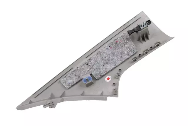 Light Titanium Passenger Side Quarter Rear Upper Trim Panel - GM (20962342)