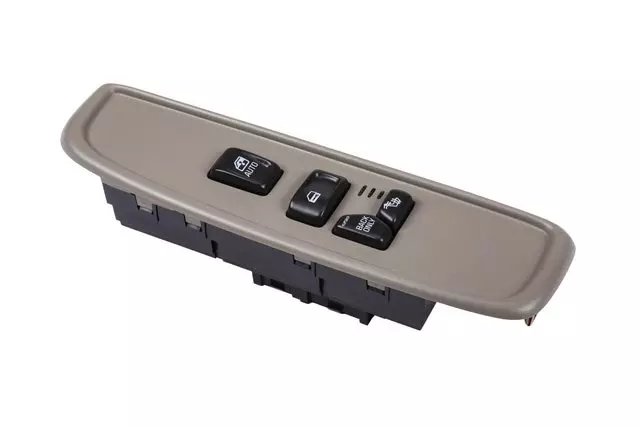 10364199 - Electrical: Door Window Switch for Buick: Rainier | Oldsmobile: Bravada Image