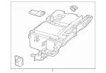 2176801091641C13 - Body: Glove Box for Mercedes-Benz Image