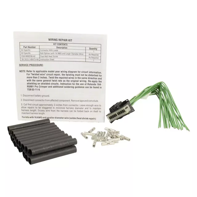 JU2Z14S411YA - : Wire Assembly for Ford Image