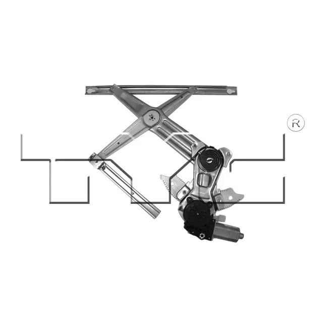 660184 - : TYC Power Window Motor and Regulator Assembly for TYC Image