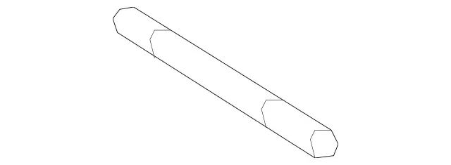 1649200083 - Rear Seat Bench: Spring Damper for Mercedes-Benz: GL320, GL550 Image image