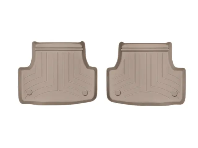 454962 - Accessories: Rear Tan FloorLiner™ DigitalFit® for WeatherTech Image