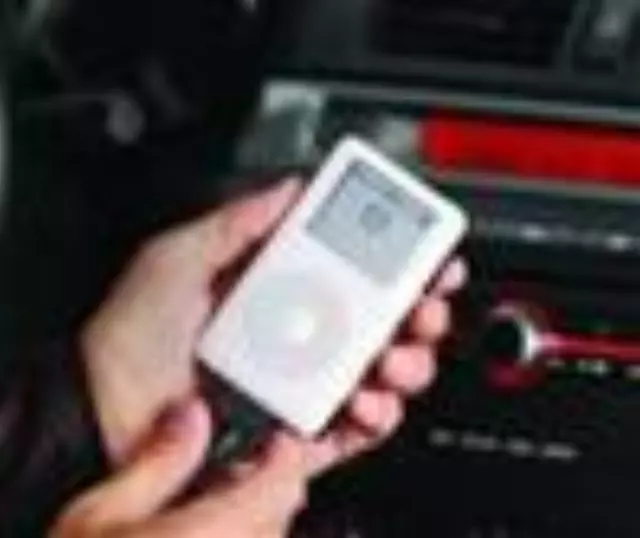 C9F9V6029 - Serviceable Components: Ipod Integration Module - W/ Sirius for Mazda: CX-9, RX-8 Image