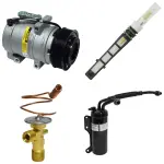 CK5056 - : A/C Compressor Kit -- Short Compressor Replacement Kit for UAC Image