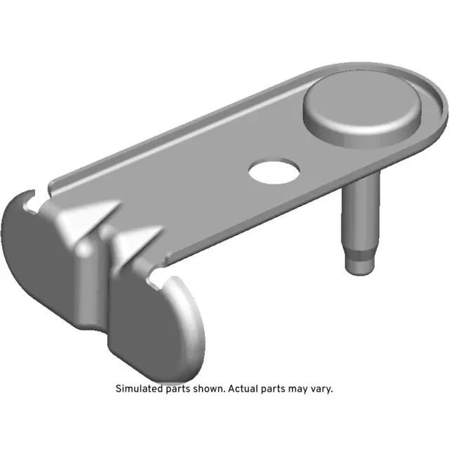 23381596 - Body: Fender Mtg Bkt for Chevrolet: Colorado, Silverado 1500, Silverado 1500 LTD, Silverado 2500 HD, Silverado 3500 HD | GMC: Canyon, Sierra 1500, Sierra 1500 Limited, Sierra 2500 HD, Sierra 3500 HD Image image