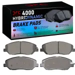 4000191700 - : DFC 4000 HybriDynamic Brake Pads for DYNAMIC FRICTION Image