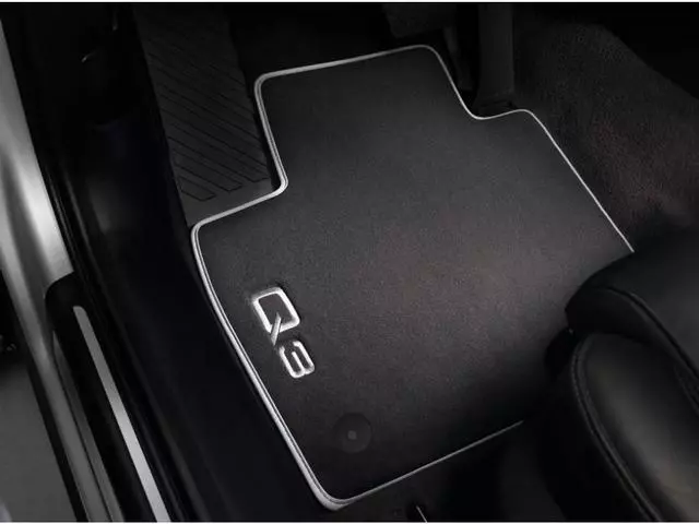 8U1061270AMNO - Interior: Premium Textile Floor Mats (Set Of 4) for Audi: Q3 Image