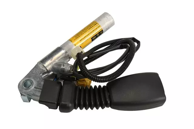 89024411 - : Part# 89024411 Ebony Driver Seat Belt with Buckle for Cadillac: STS Image