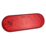 G6002 - : Hi Count® Oval LED Stop Tail Turn Light, Red for Grote Lighting Image