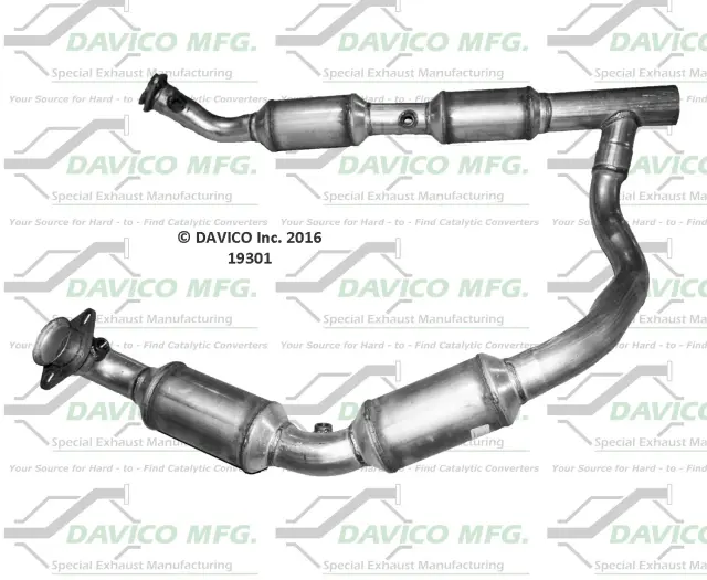 19301 - : Direct Fit Catalytic Converter for DAVICO CONVERTERS Image