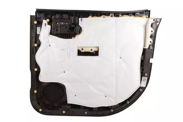 84152378 - Body: Door Interior Trim Panel for Chevrolet: Silverado 1500 | GMC: Sierra 1500 Image