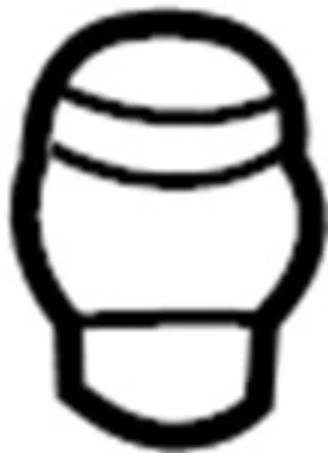 6582205S60 - Body: Hood Bumper for INFINITI: QX4 Image