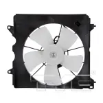 601460 - : Engine Cooling Fan Assembly - Replaces Acura 19015-RL5-A01, 19020-RCJ-A01, 19030-R74-003 for TYC Image