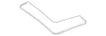 2047800098 - : Sunroof Glass Seal for Mercedes-Benz Image