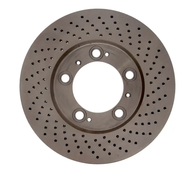 62402033D - Brakes &amp; Brake Parts: DFC GEOSPEC Coated Rotor - Drilled for DYNAMIC FRICTION Image