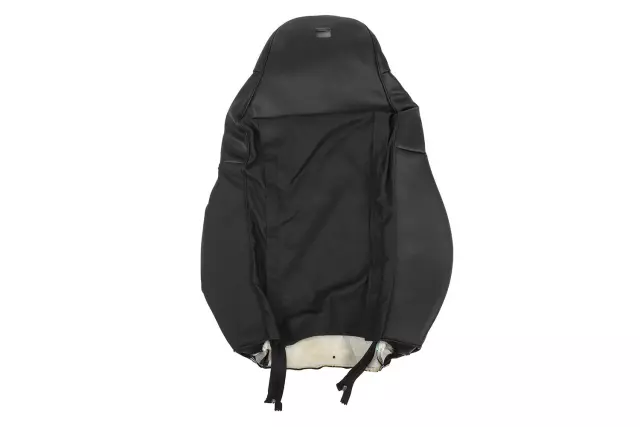 Ebony Passenger Seat Back Cushion Cover - GM (19124931)