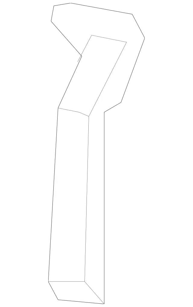 2048322325 - Heating and Ventilation: Fitting for Mercedes-Benz: C250, C300, C350, C63 AMG, E550, GLK250, GLK350 Image image