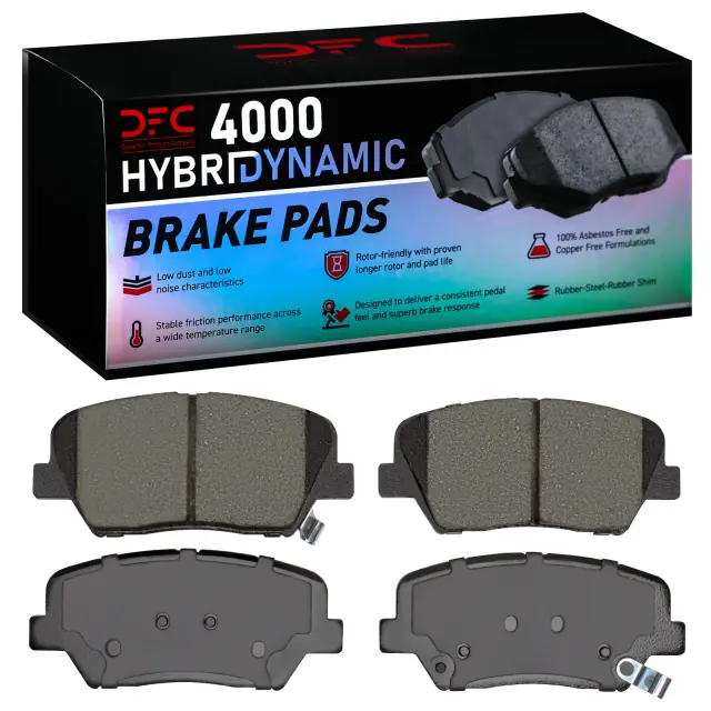 4000181500 - Brakes &amp; Brake Parts: Disc Brake Pad Set for DYNAMIC FRICTION Image