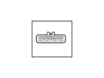3U2Z14S411EUAD - : Wire Assembly for Ford Image