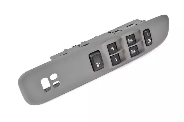 Gray Driver Side Door Lock and Side Window Switch - ACDelco (25866998)